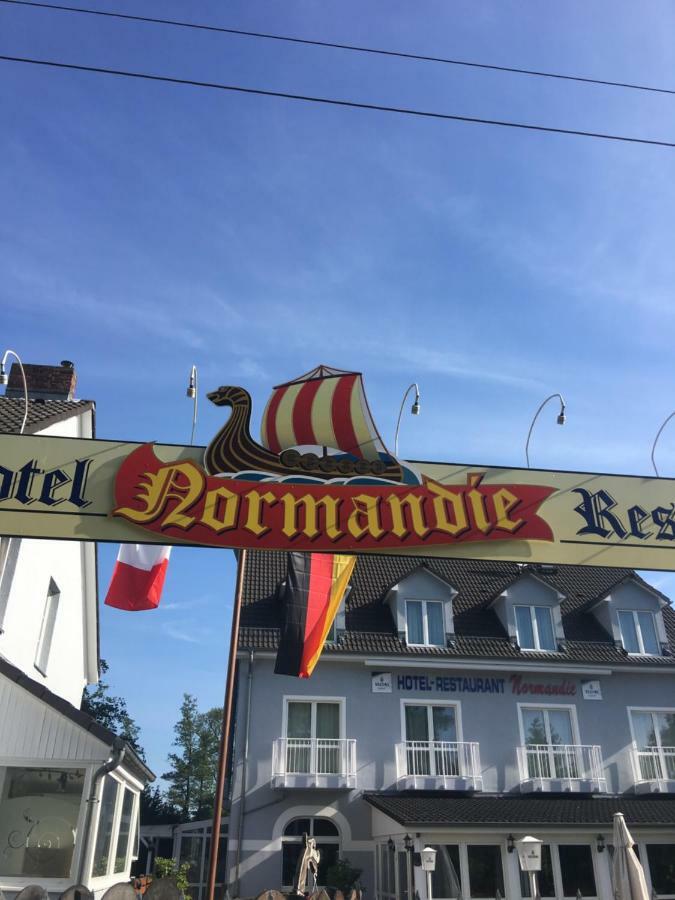 Hotel Restaurant Normandie Schildow Exteriér fotografie
