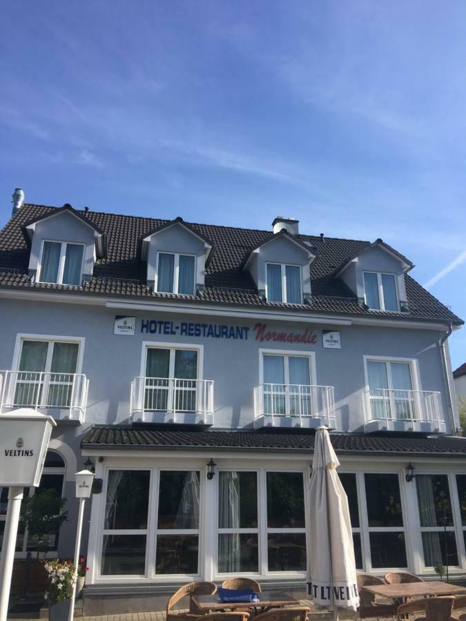Hotel Restaurant Normandie Schildow Exteriér fotografie