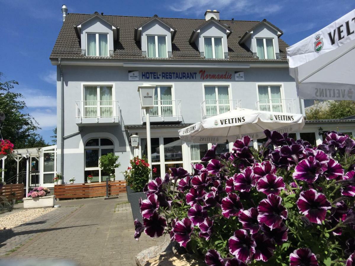 Hotel Restaurant Normandie Schildow Exteriér fotografie