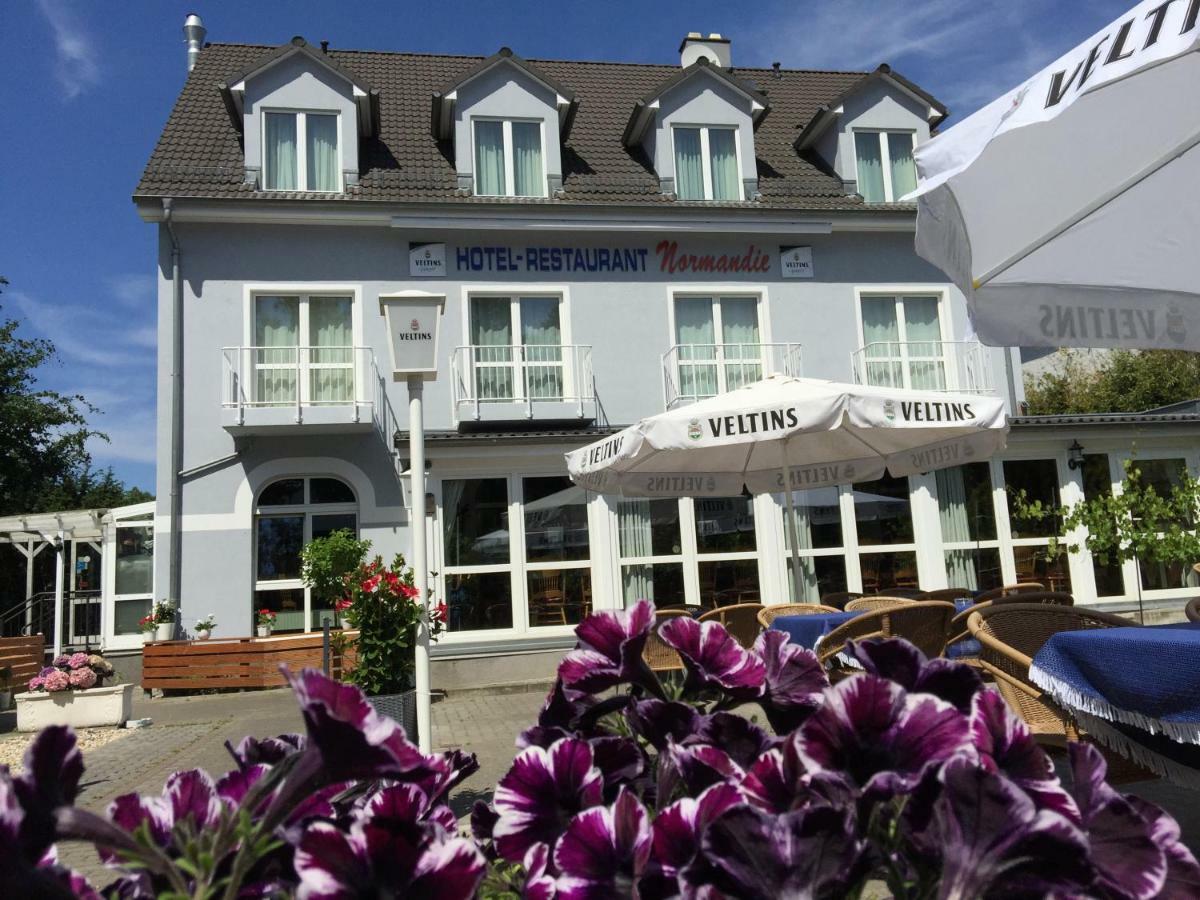 Hotel Restaurant Normandie Schildow Exteriér fotografie