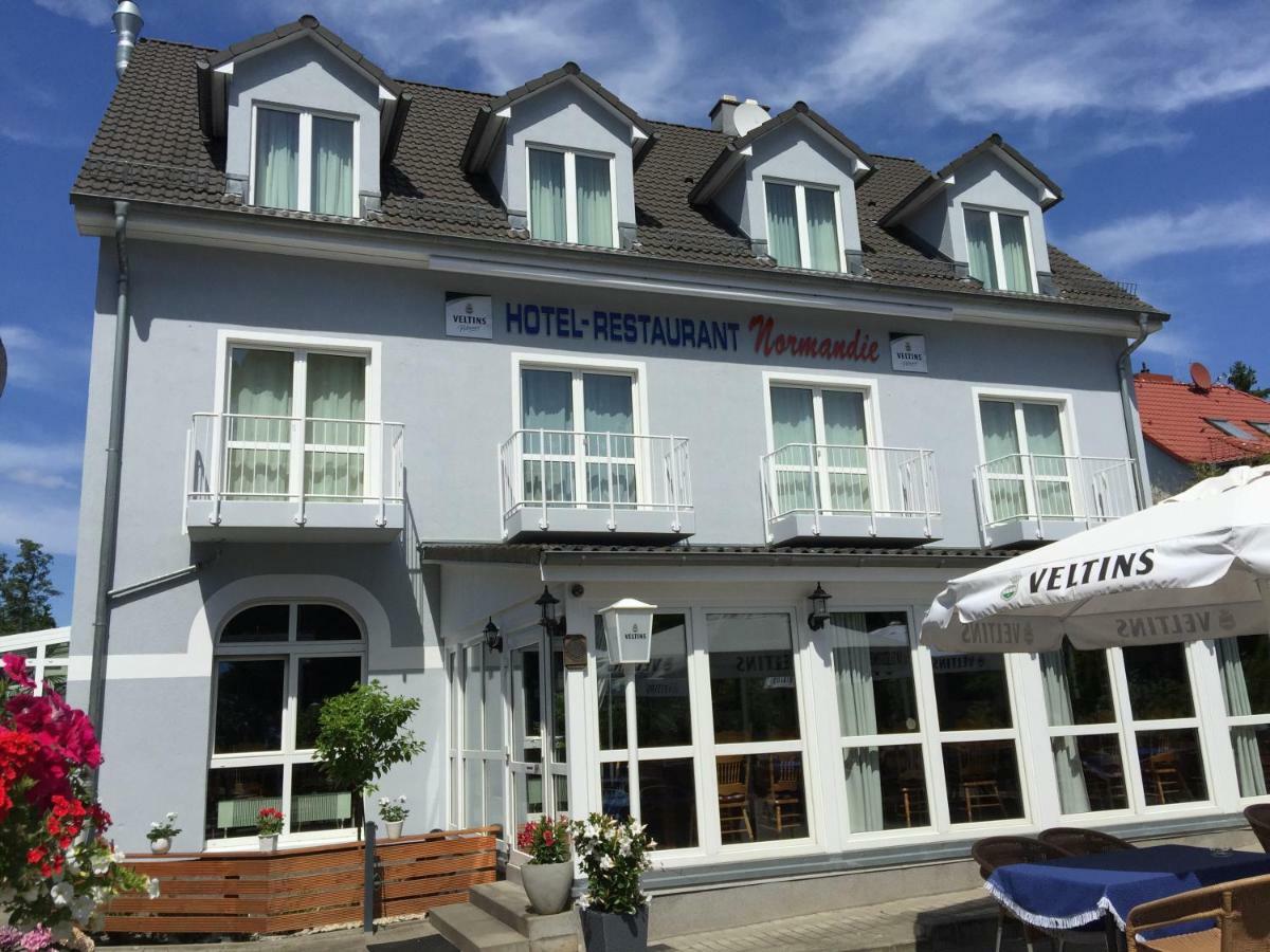 Hotel Restaurant Normandie Schildow Exteriér fotografie